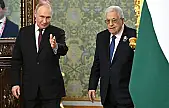 Rusya Devlet Başkanı Putin, Filistin Devlet Başkanı Abbas İle Görüştü