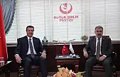 SP Genel Başkanı Mahmut Arıkan  BBP Genel Başkanı Destici'yi ziyaret etti