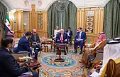 Suudi Arabistan'da Trump-Selman-Şara Zirvesine Erdoğan'da Katıldı! İşte Görüşmenin Detayları