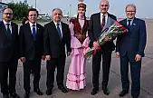 TBMM Başkanı Kurtulmuş, Kazakistan'da