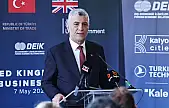 Ticaret Bakanı Bolat, Türkiye-İngiltere İş Forumu'nda konuştu