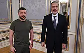 Zelenskiy'den Bakan Fidan'la Görüşme Sonrası Kritik Açıklamalar! Rusya ile ateşkes sağlanacak mı?