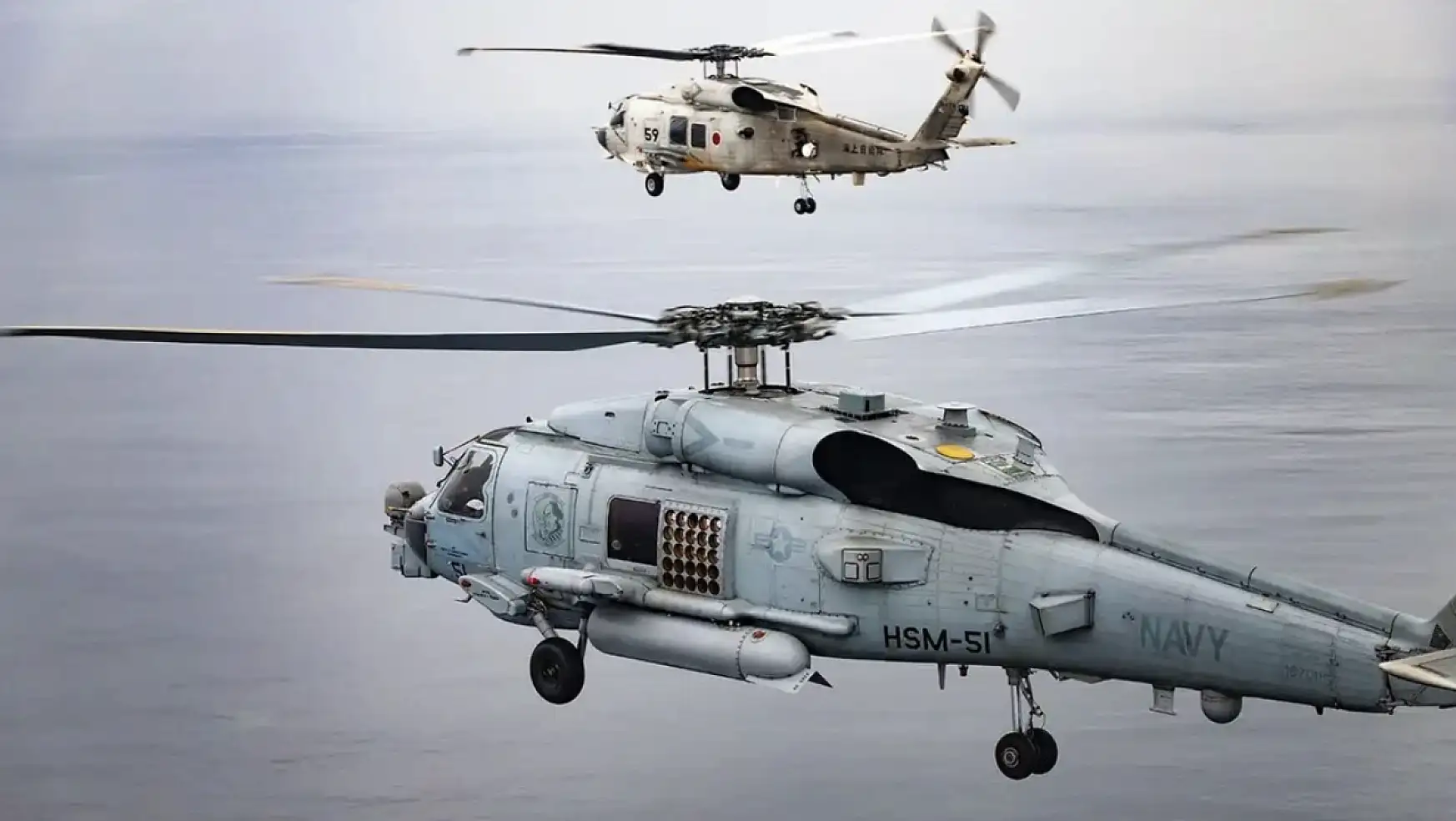 2 Askeri Helikopter Düştü: 1 Ölü, 7 Kayıp