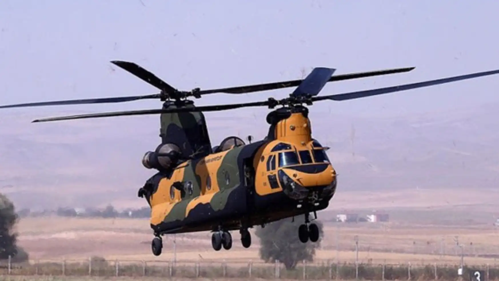 ABD'de İçerisinde 5 Askerin Bulunduğu Helikopter Kayboldu