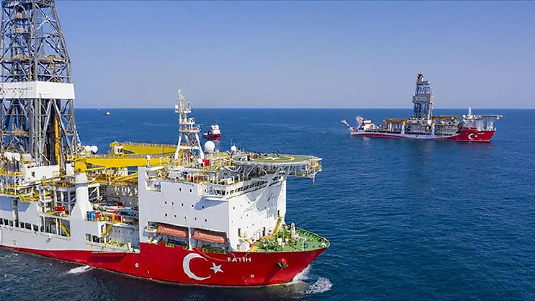 ABD'li Şirket ile Anlaşma! Karadeniz'de Petrol de Aranacak