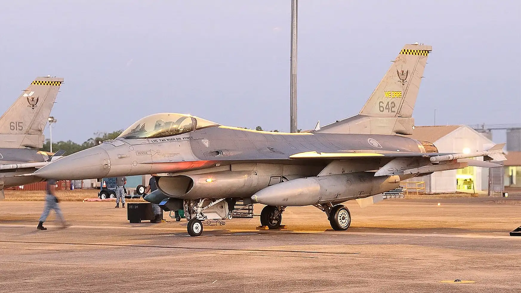 ABD Türkiye'ye F-16 Satışlarını Onayladı