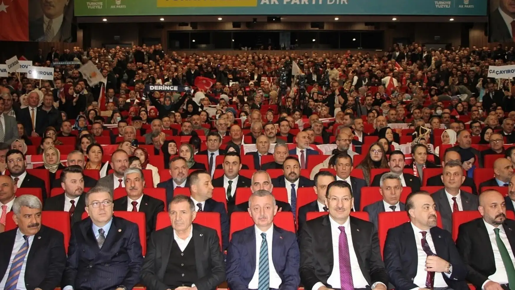 AK Parti Kocaeli adayları belli oldu