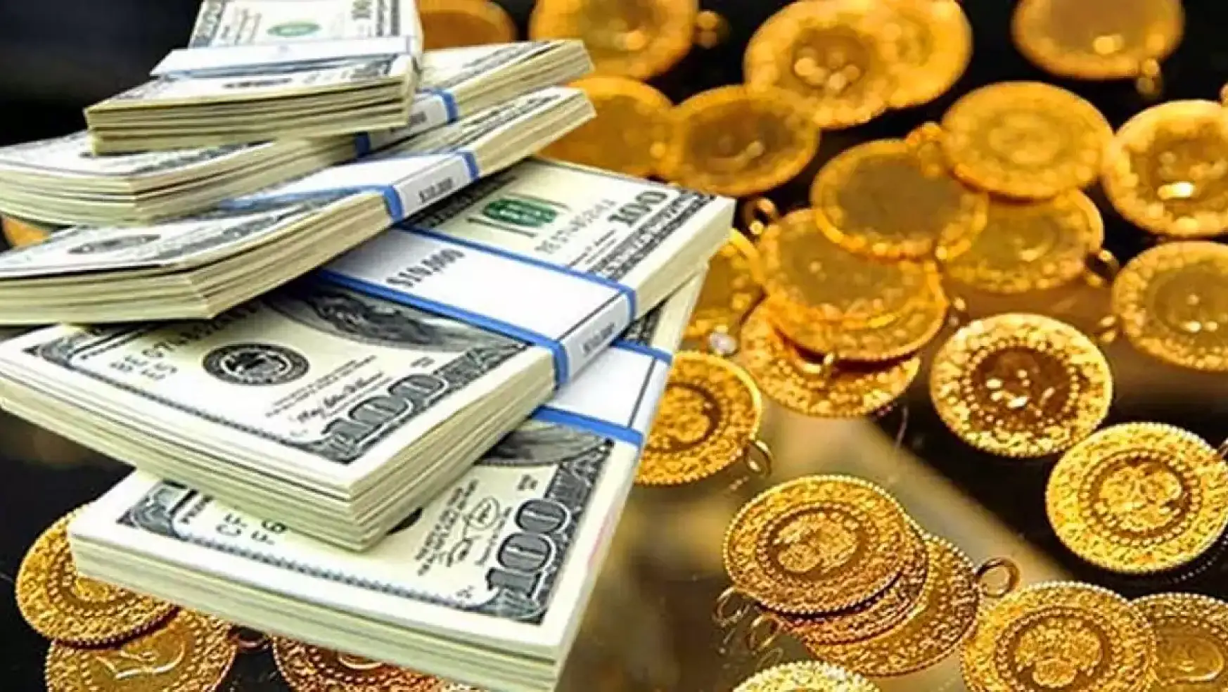 Altın, Dolar, Euro Haftayı Tarihi Rekorla Kapattı