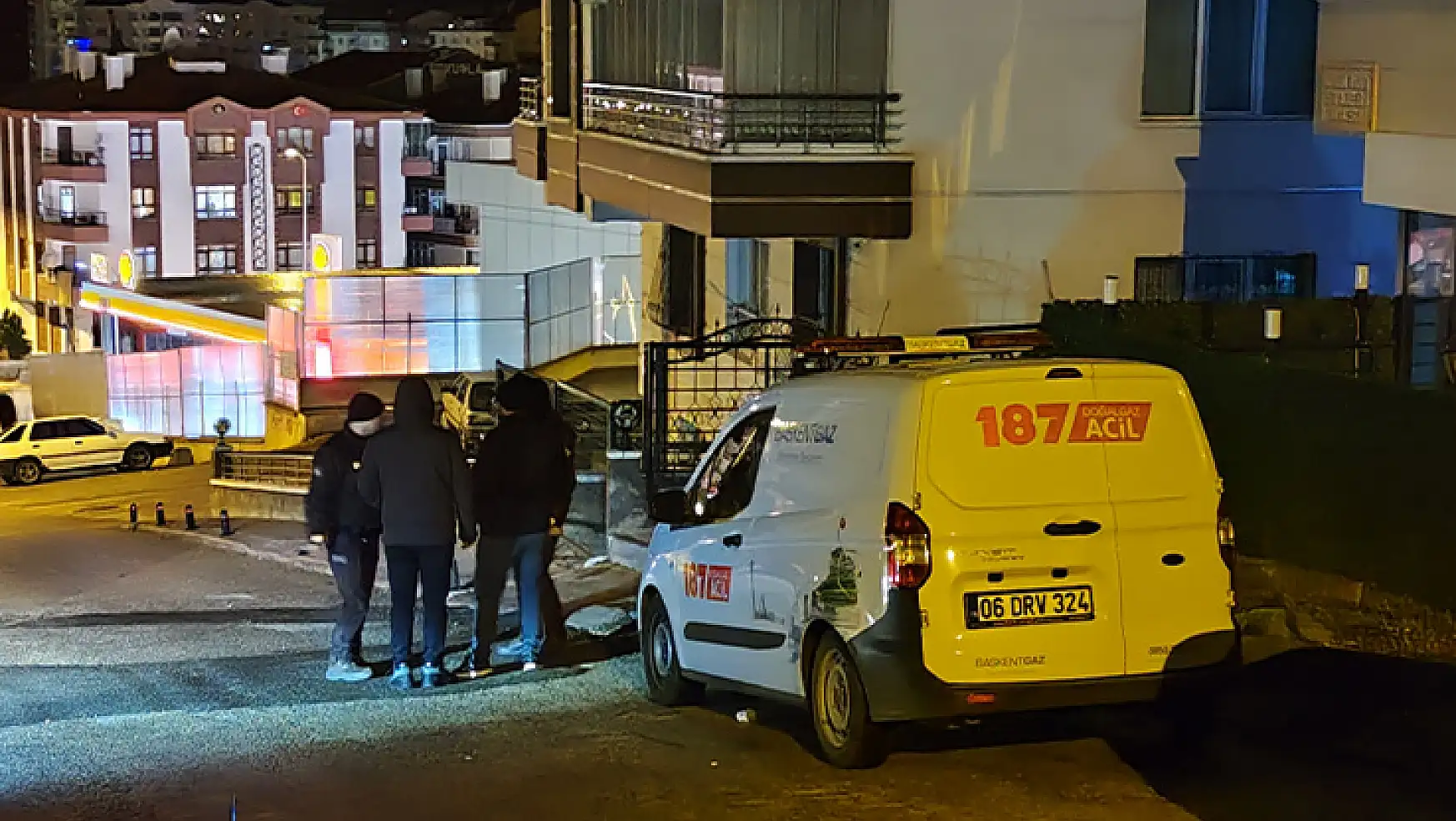 Ankara'da 7 kişi doğalgazdan zehirlendi