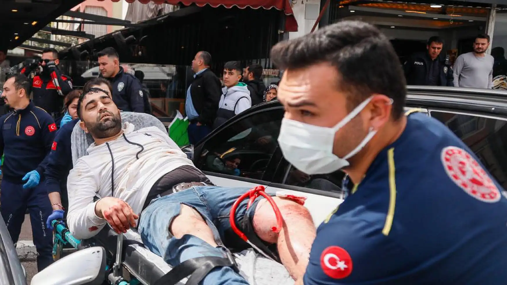 Antalya'da Silahlı Çatışma 7 Yaralı 12 Gözaltı