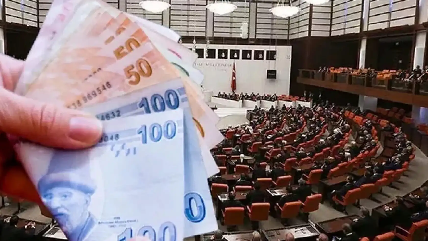 Asgari ücretle alakalı düzenleme mecliste