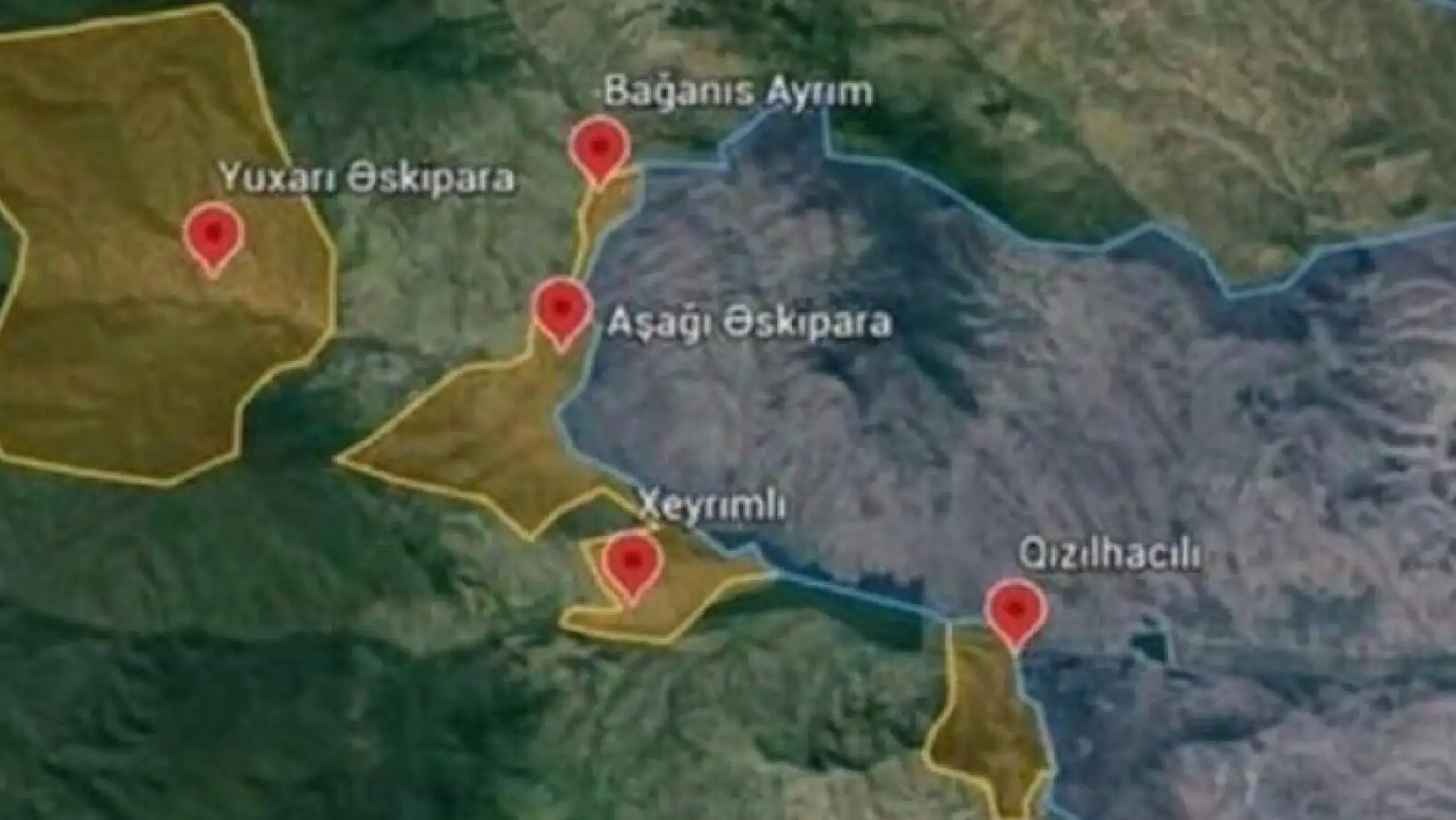 Azerbaycan'dan Ermenistan'a Çağrı 4 Köyü Derhal Geri Verin