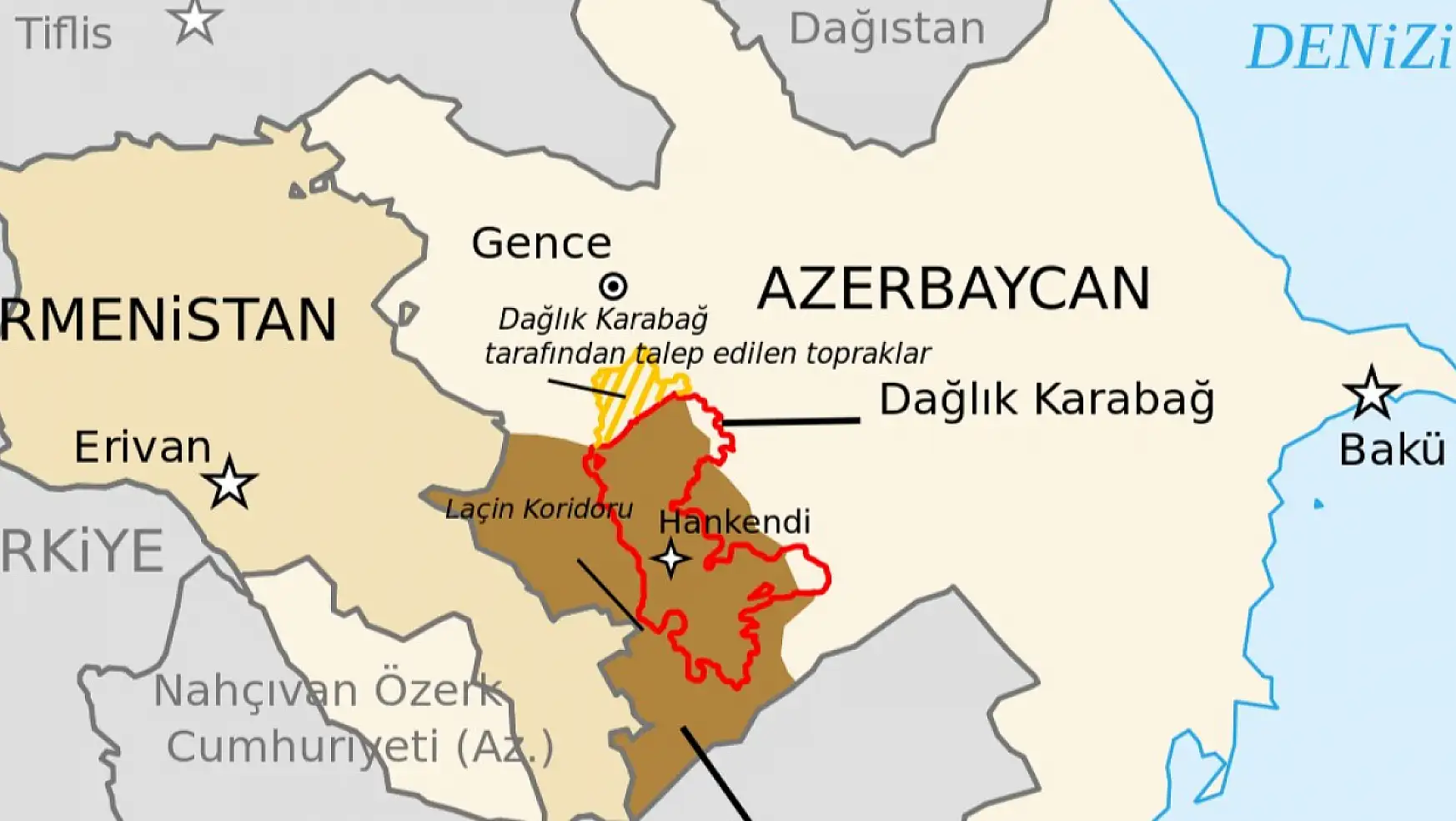 Azerbaycan ve Ermenistan Sınır Çalışmalarının Yüzde 35'i Tamamlandı