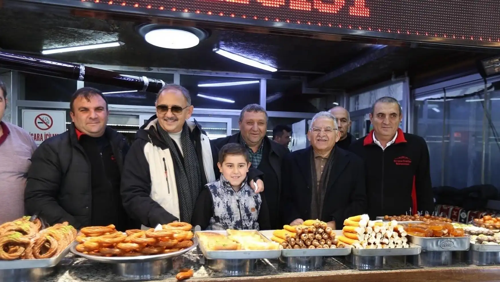 Bakan Özhaseki ve Başkan Büyükkılıç'tan Erciyes çıkartması