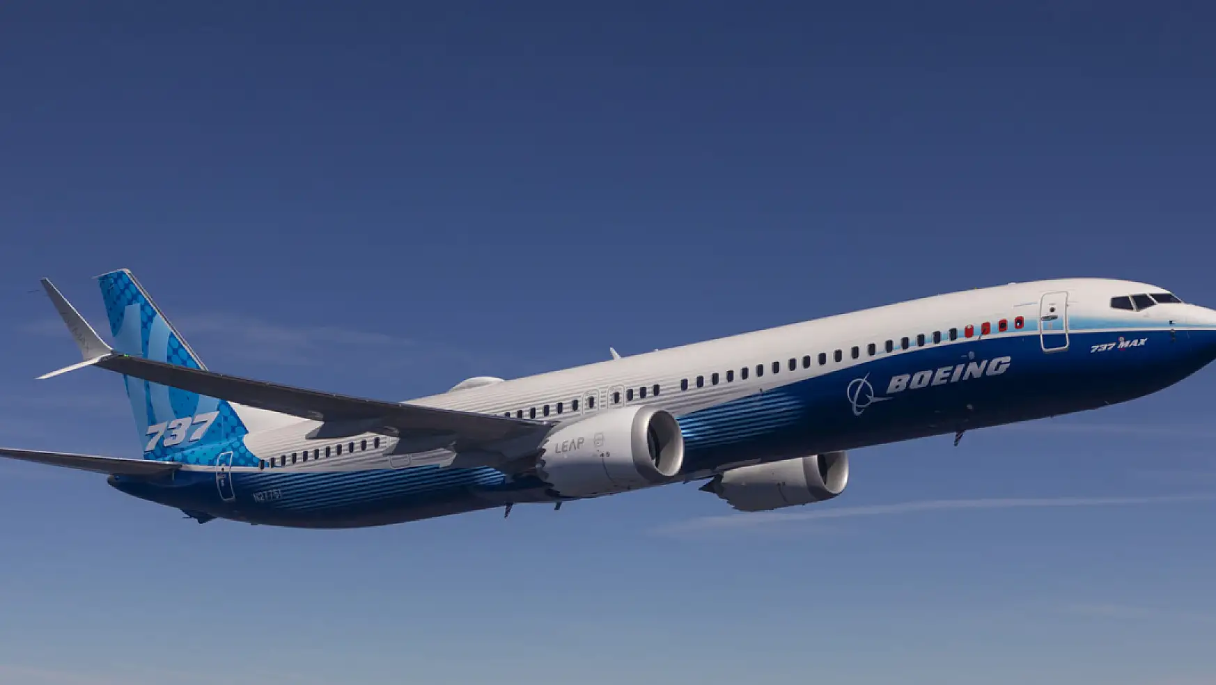 Boeing'de Skandallar Bitmiyor! Bu Sefer Uçağın Paneli Kayboldu