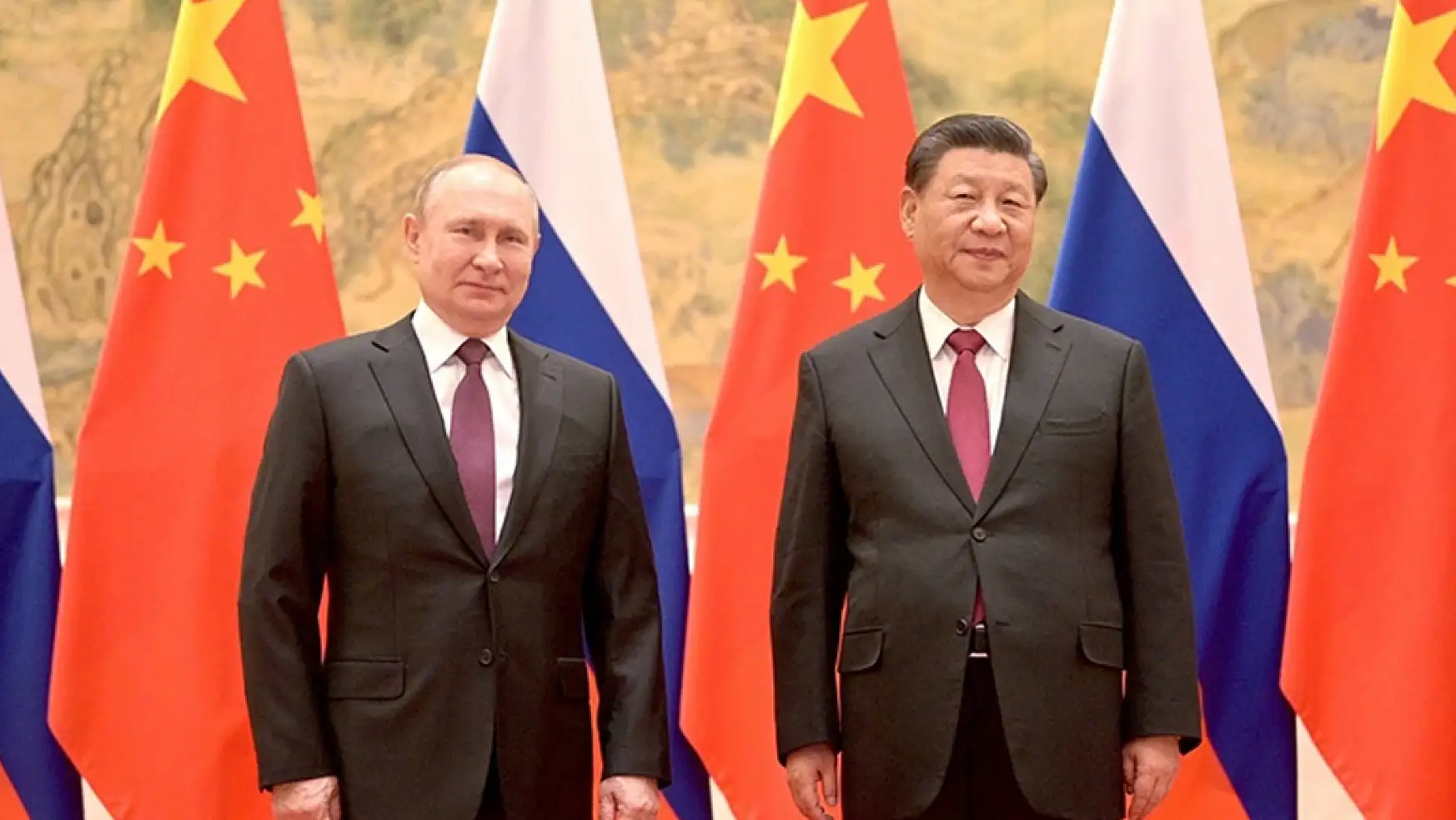 Çin'den Rusya'ya Ortaklık Mesajı