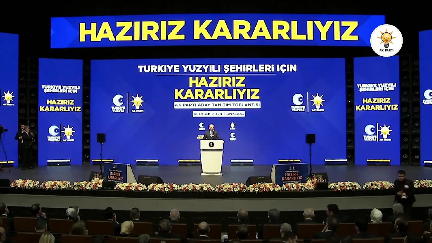 Cumhurbaşkanı Erdoğan AK Parti'nin 48 Belediye Başkan Adayını Açıkladı