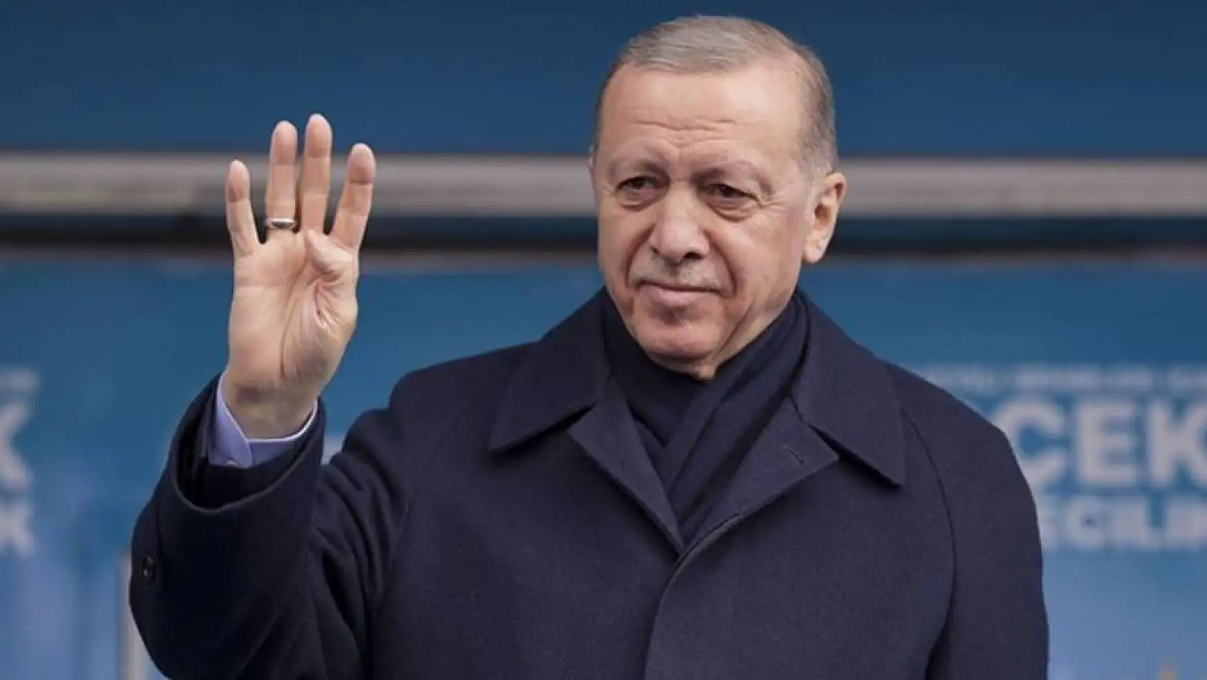 Cumhurbaşkanı Erdoğan Erzurum'da Murat Kurum İçin Oy İstedi