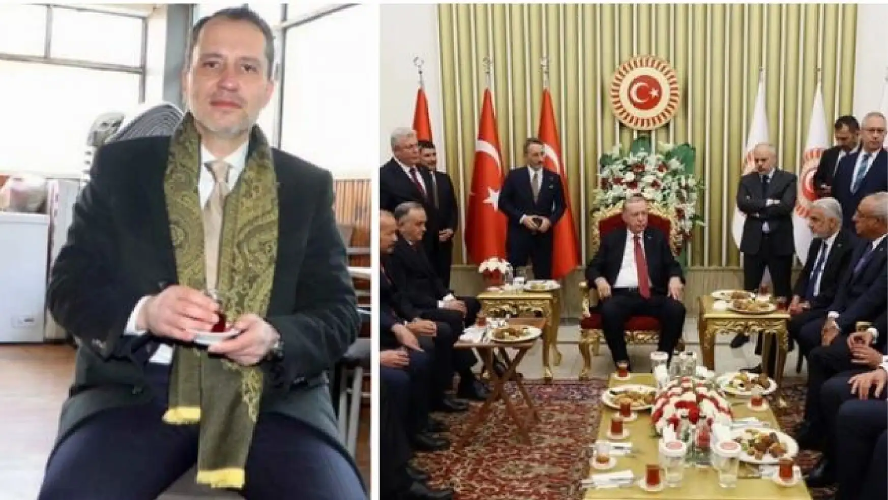 Cumhurbaşkanı Erdoğan'ın Fatih Erbakan'ı Neden Çaya Davet Etmediği Belli Oldu