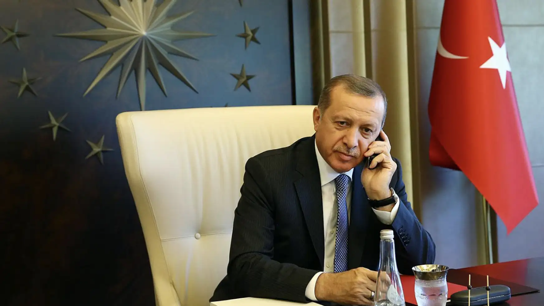 Cumhurbaşkanı Erdoğan, Müsavat Dervişoğlu'nu Tebrik Etti