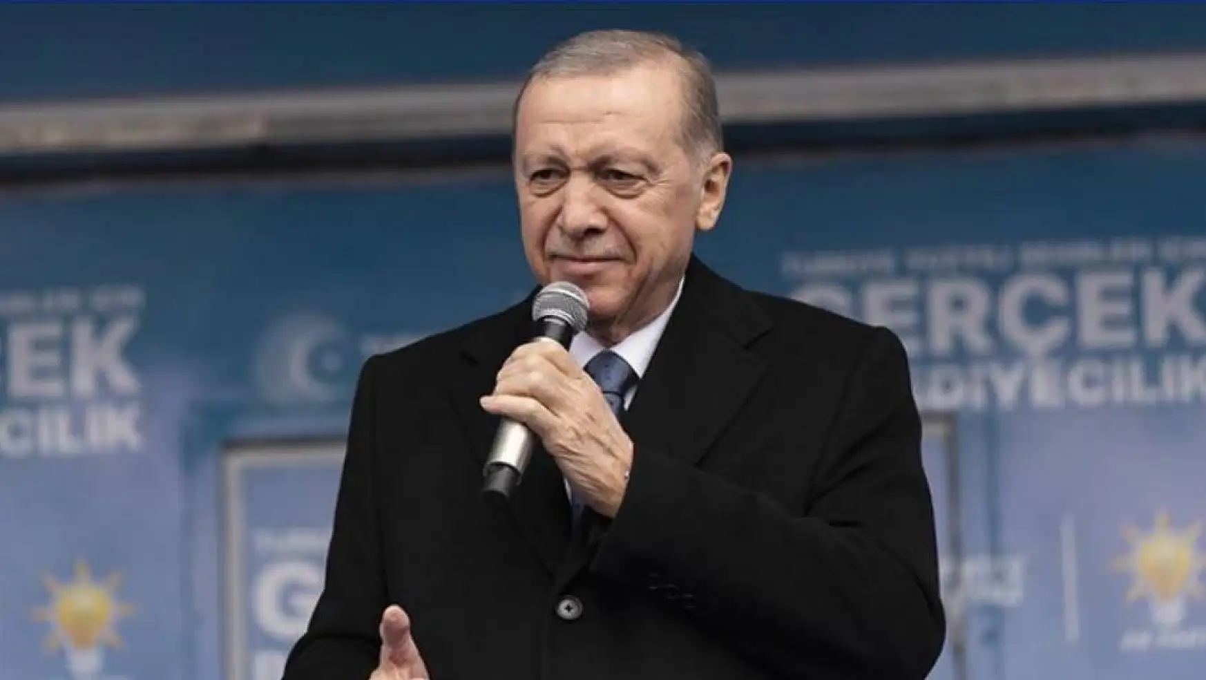 Cumhurbaşkanı Erdoğan Şanlıurfa Mitinginde Neye Uğradığını Şaşırdı