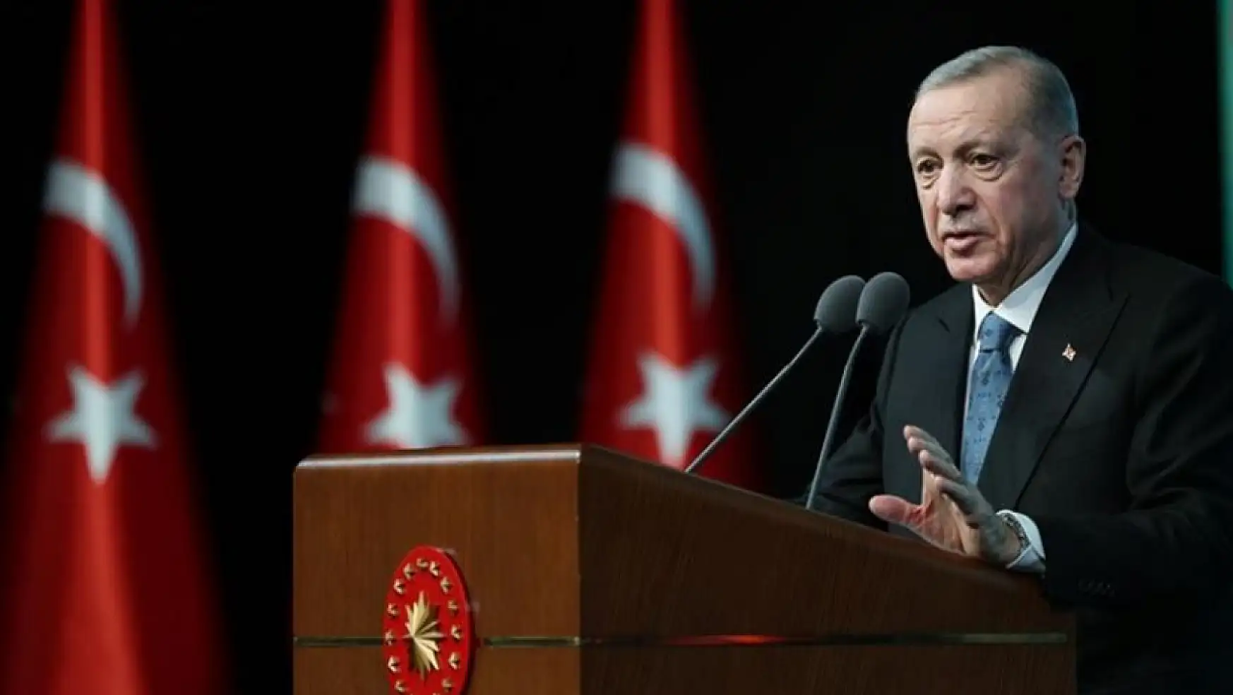 Cumhurbaşkanı Erdoğan: Serzenişlerin Farkındayız! Her Türlü Tedbiri Alıyoruz