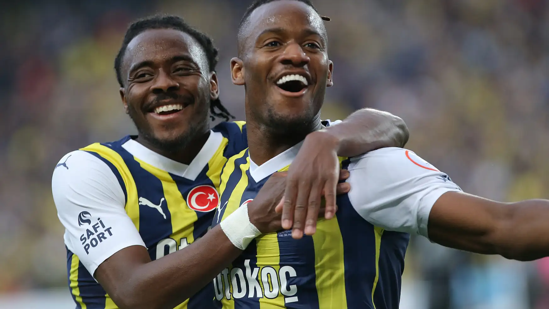 Derbinin Galibi Fenerbahçe! Şampiyonluk Yarışında Farkın Açılmasına İzin Vermedi