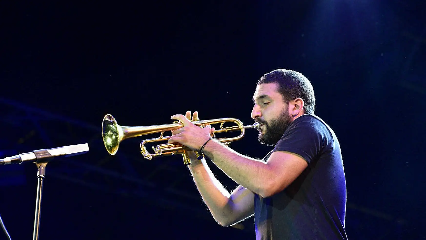 Dünyaca ünlü trompetçi İbrahim Maalouf, İstanbul'a geliyor