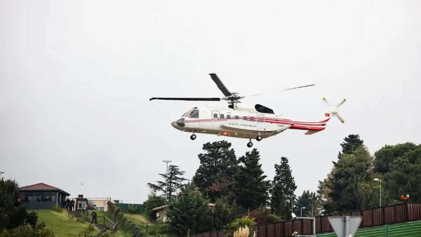 Emine Erdoğan İçin Helikopter Pisti mi Yapıldı? Cumhurbaşkanlığı Cevap Verdi!