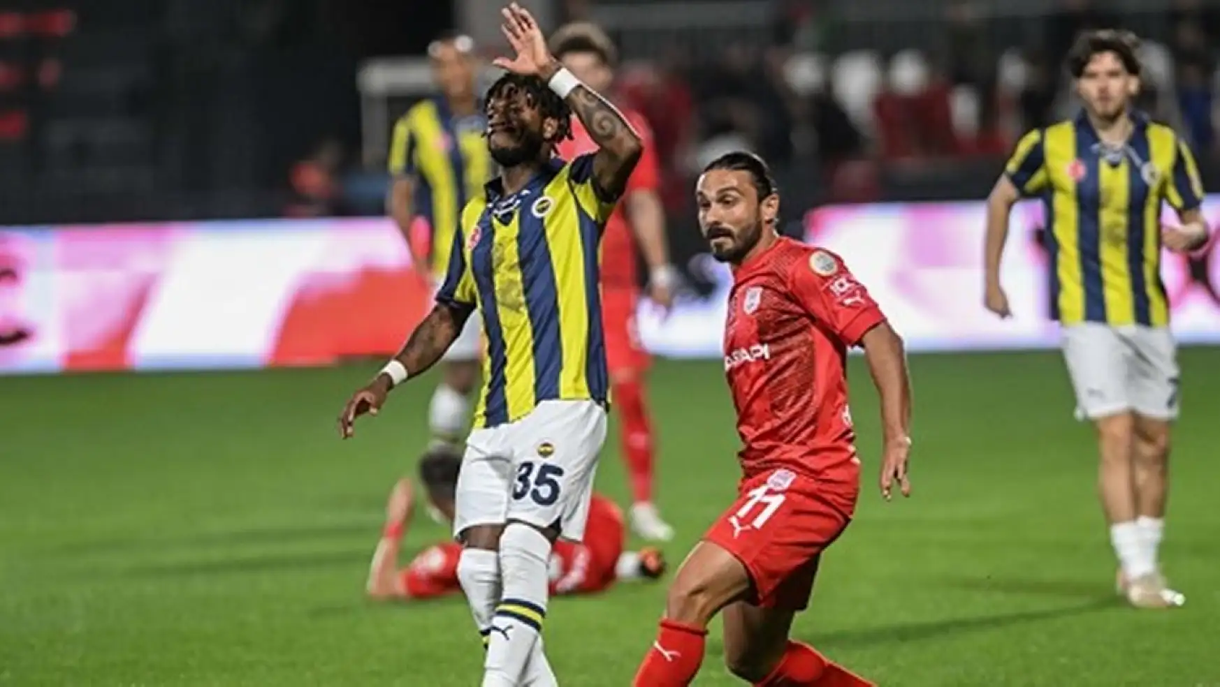 Fenerbahçe 4-1 Pendikspor Maçın Özeti ve Golleri İzle