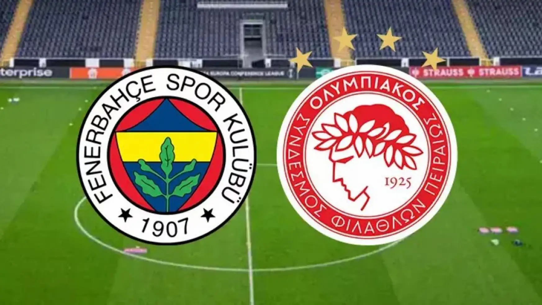 Fenerbahçe, Olympiakos Maçı İçin Hazırlıklarını Tamamladı