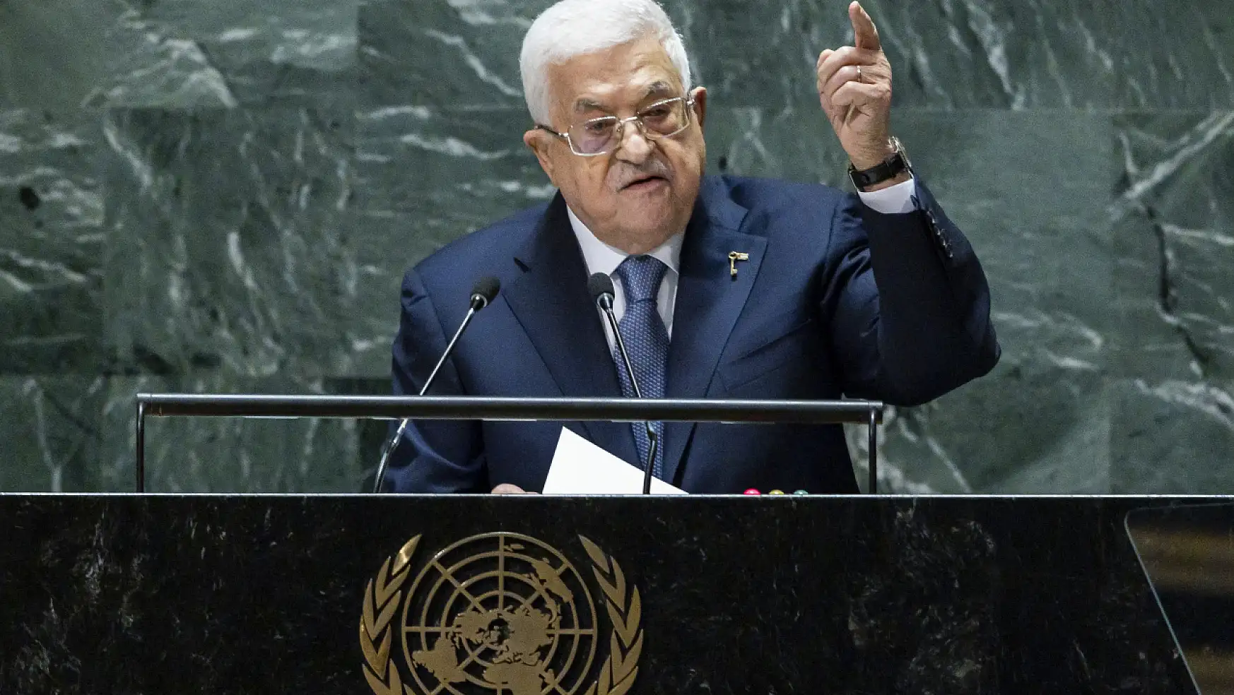 Filistin Devlet Başkanı: ABD, bölgede barışın sağlanmasına ilişkin tüm vaatlerini terk etti