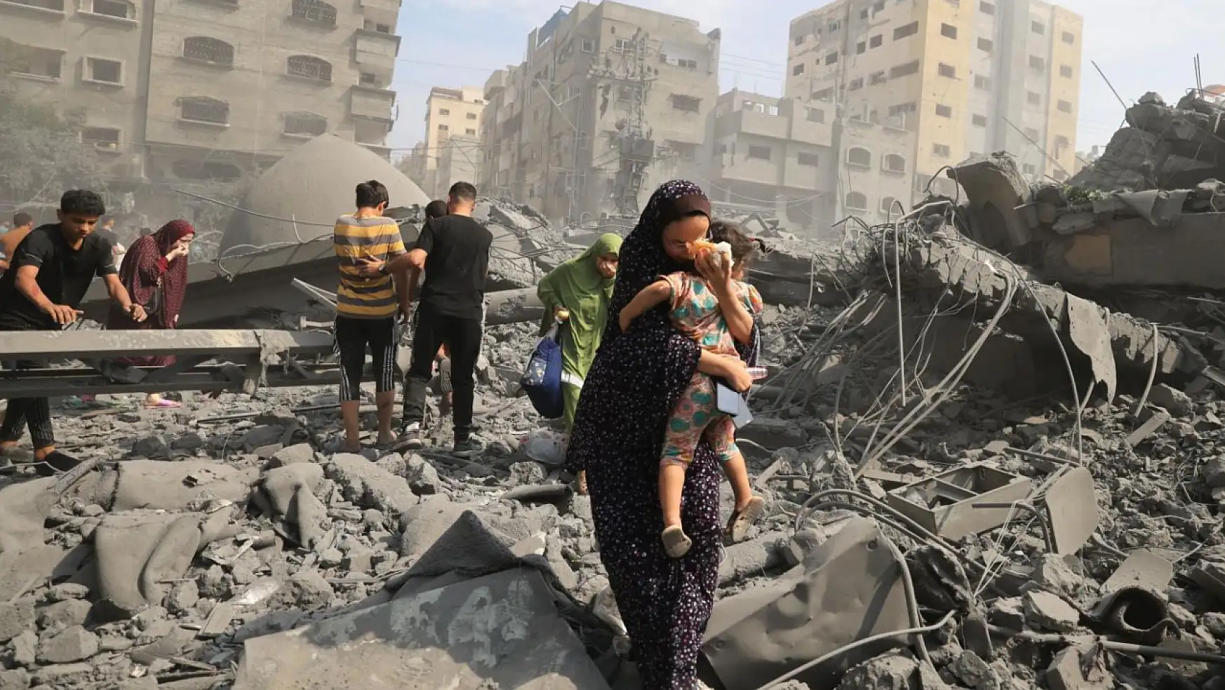 Fransa, Mısır Ve Ürdün Gazze'de 'Koşulsuz' Ateşkes Çağrısında bulundu