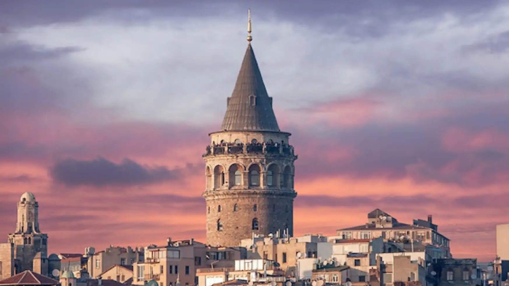 Galata Kulesi Ziyarete Kapatılıyor