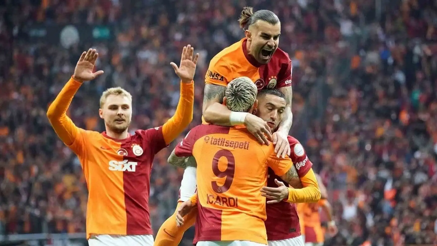 Galatasaray 4-1 Pendikspor Maç Özeti ve Golleri İzle 21 Nisan