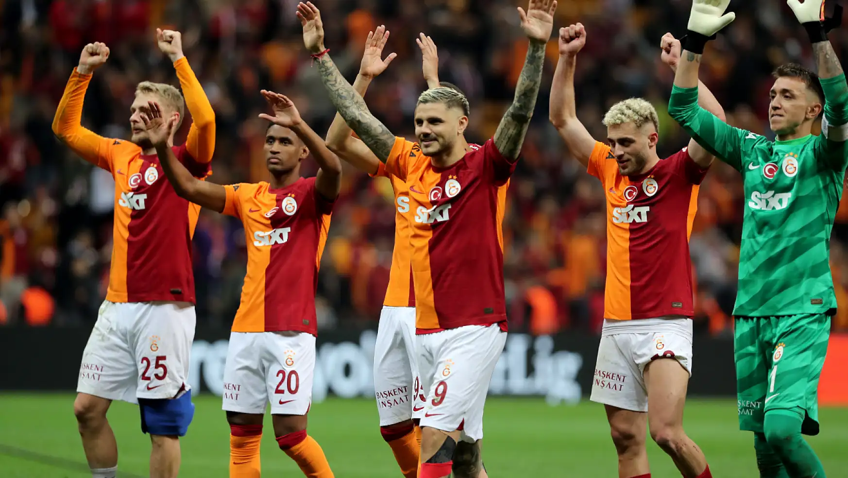 Galatasaray'ın Adana Demirspor Maçı Muhtemel 11'i Belli Oldu