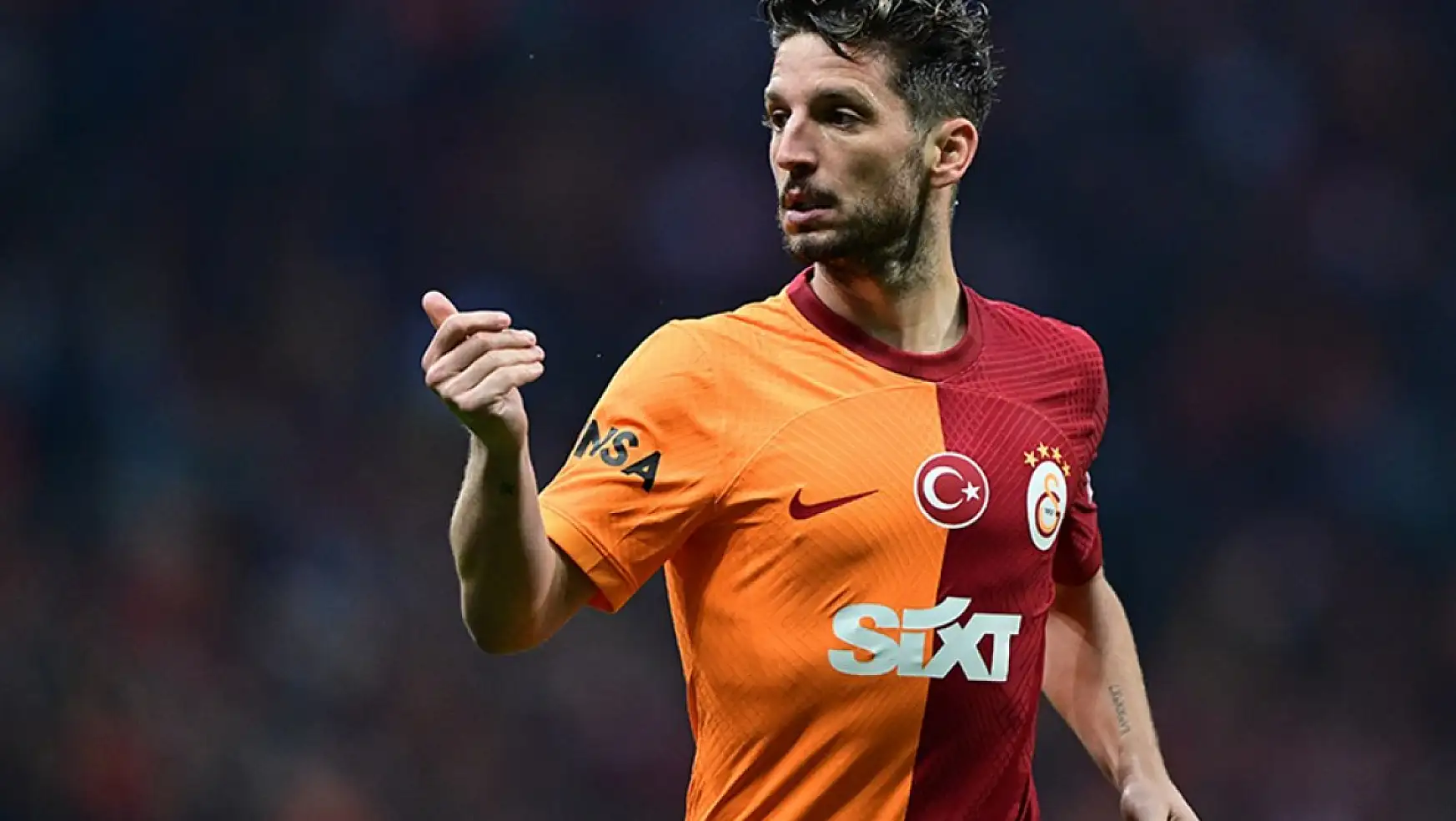 Galatasaray Mertens İle Yola Devam Dedi