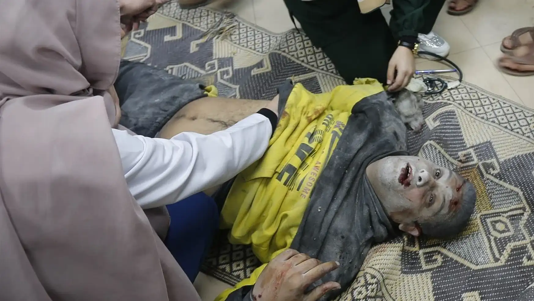 Gazze'de can kaybı 26 bin 422'ye yükseldi