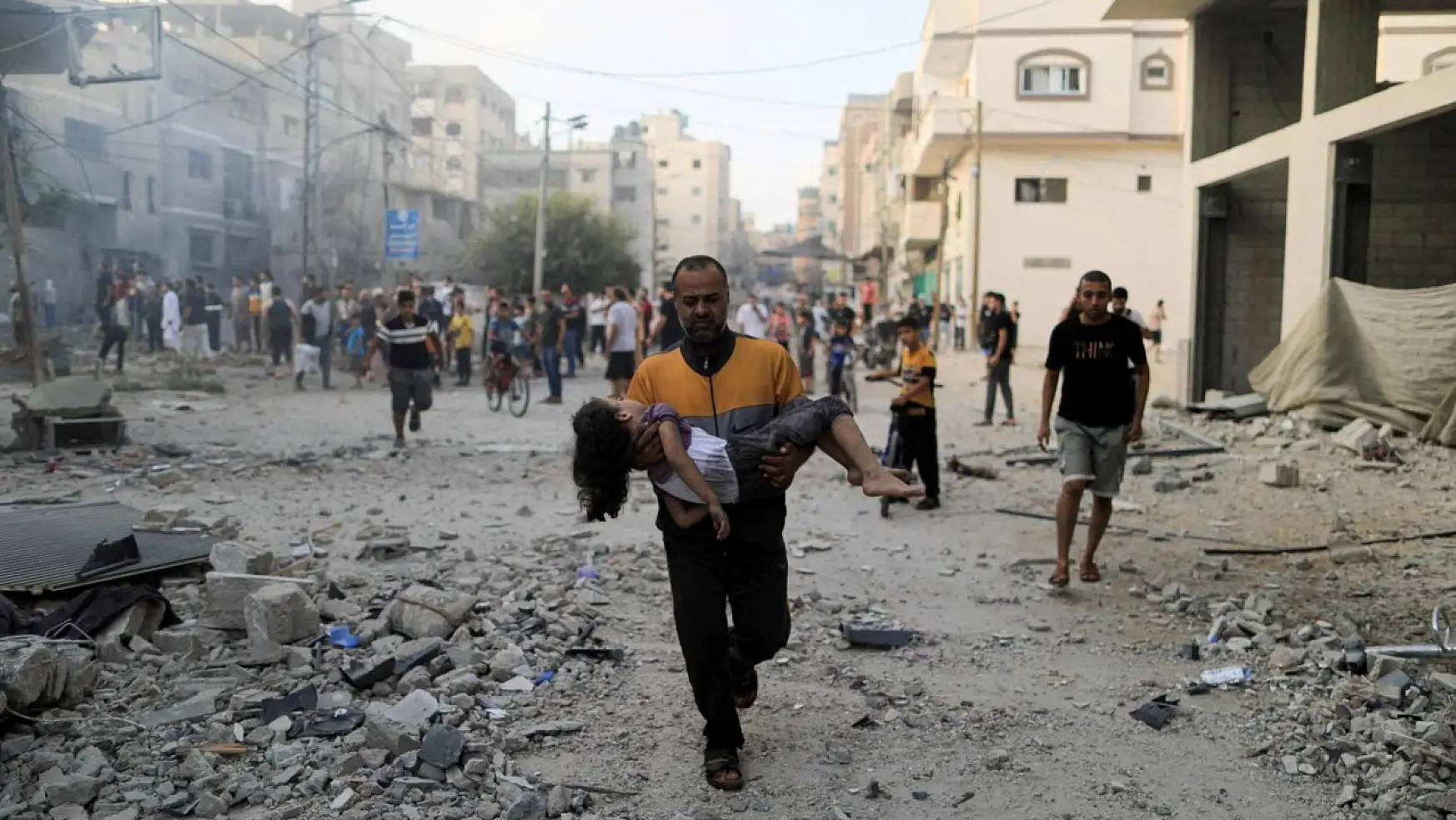 Gazze'de Durum İçler Acısı! Can Kaybı 35 Bine Dayandı