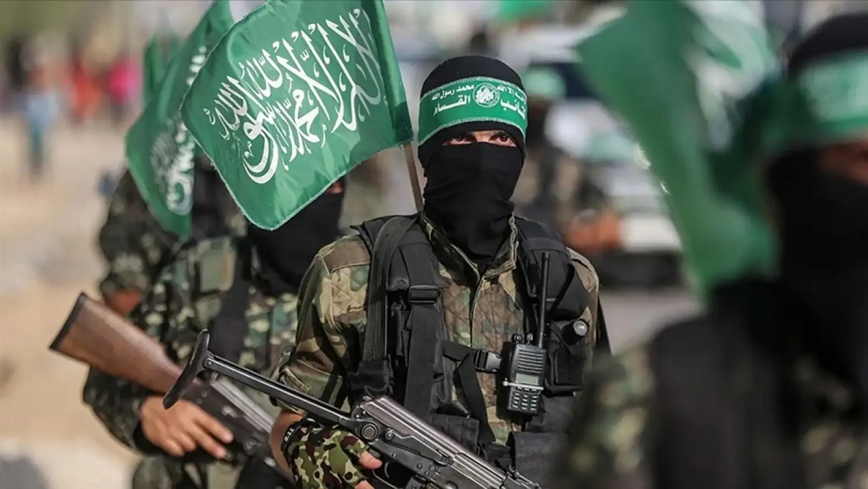 Hamas: İsrail Saldırılara Devam Ederek Ateşkesi Engelliyor