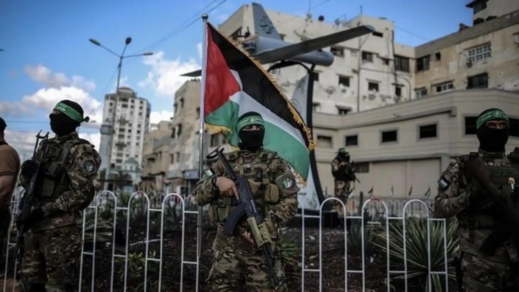 Hamas'tan Müzakeler İçin Refah Şartı