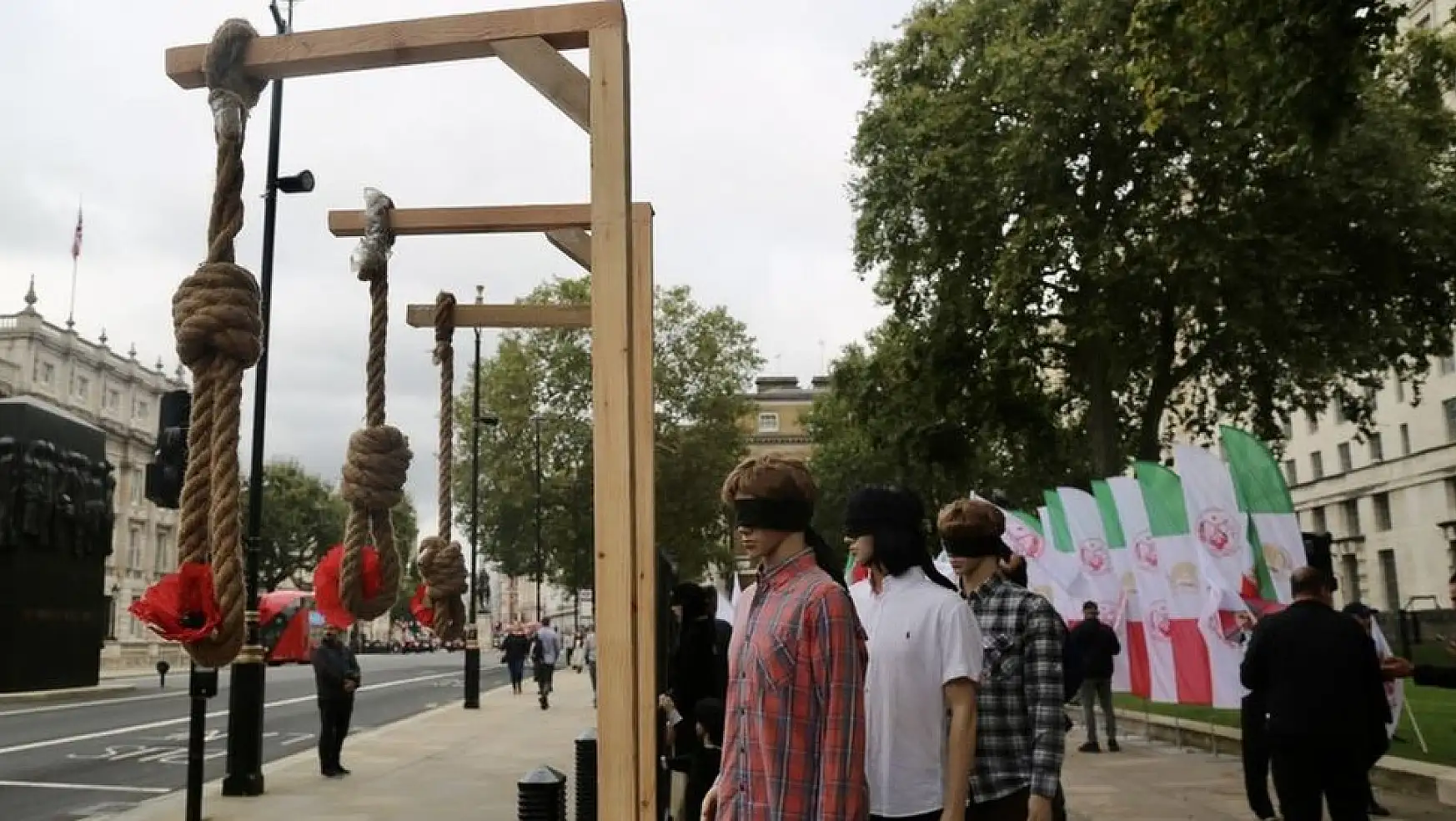 İran'da idamlar son 8 yılın en yüksek seviyesinde
