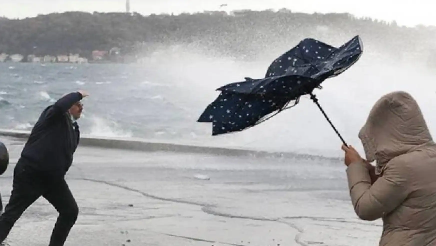 İstanbul ve Ankara Dahil 23 İl İçin Fırtına Alarmı
