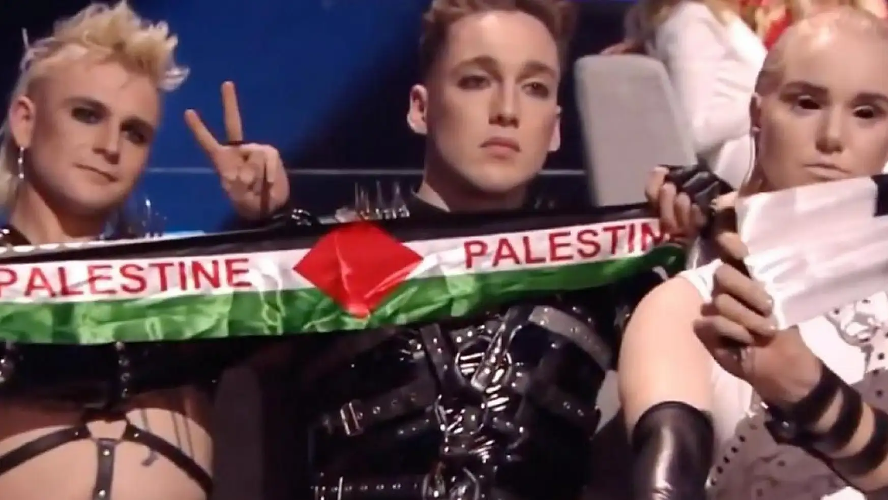 İzlanda'nın Filistin'e Desteği Eurovision'a Damga Vurdu