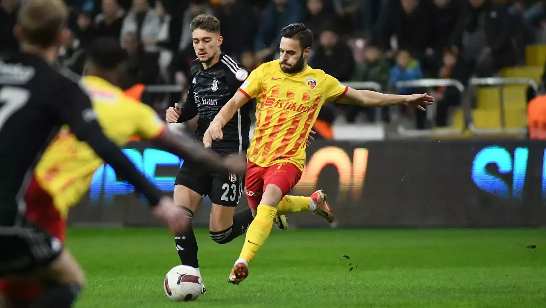 Kayseri'de Pozisyon Çok Gol Yok! Kayserispor 0-0 Beşiktaş