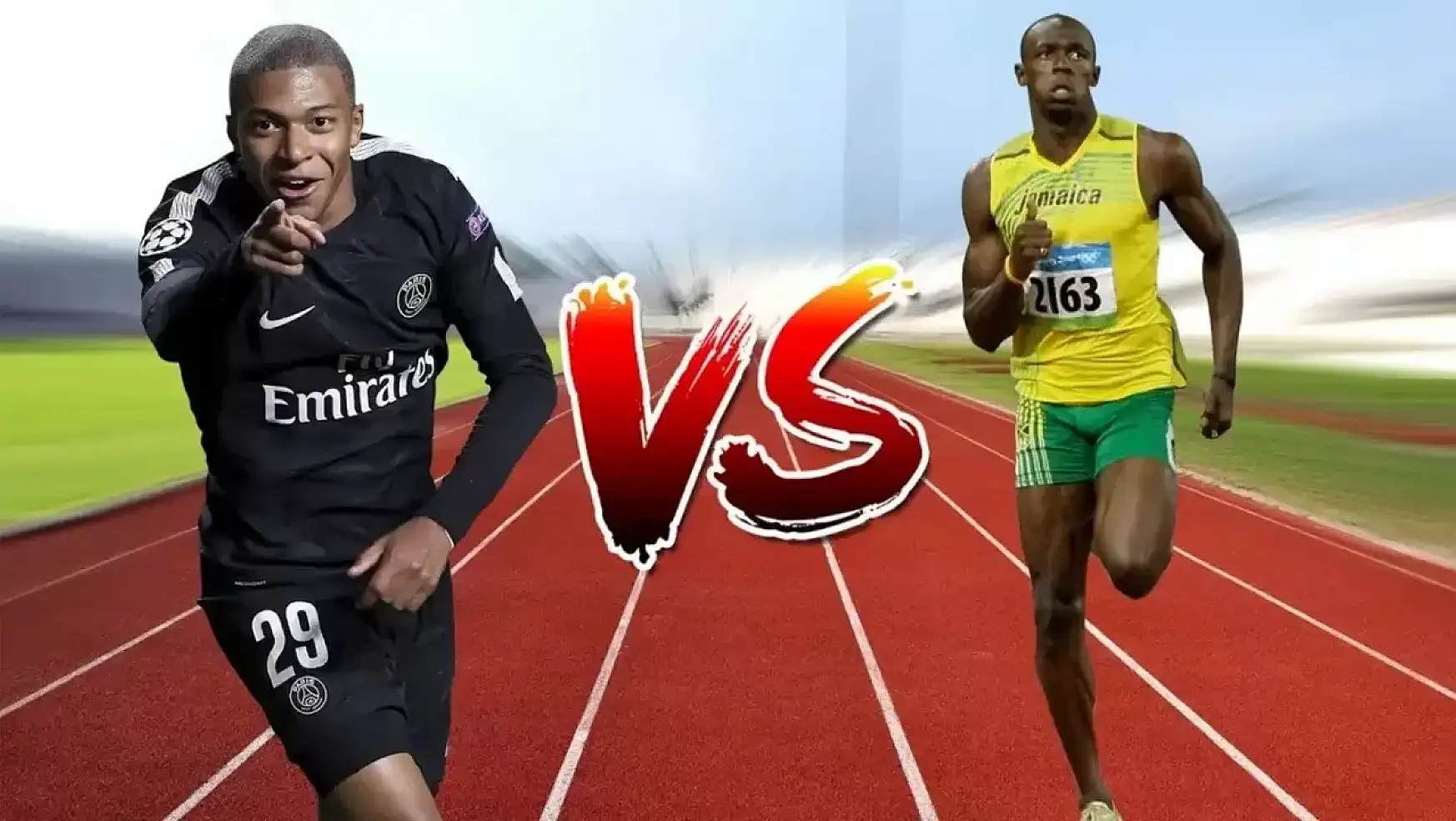 Kylian Mbappe, Usain Bolt İle 100 Metre Yarışacak