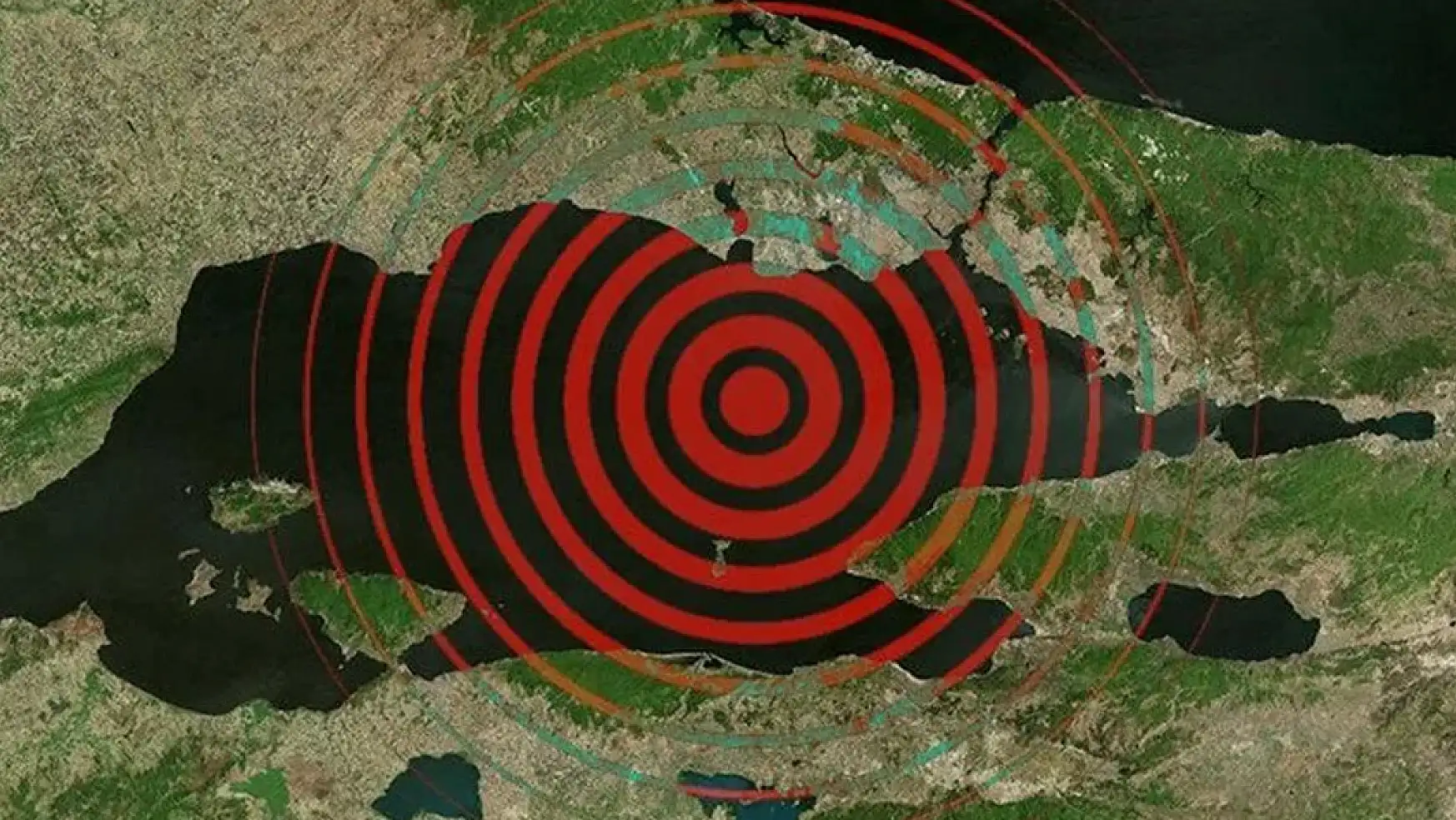 Marmara Denizinde Bir Deprem Daha Oldu