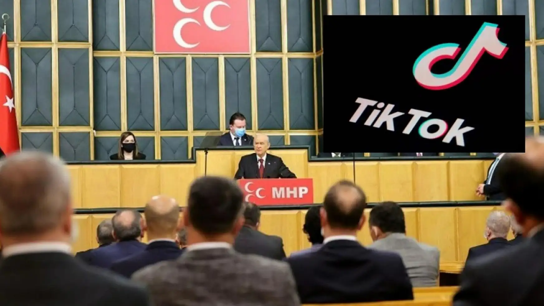 MHP'den TikTok'un Kapatılması İçin Kanun Teklifi