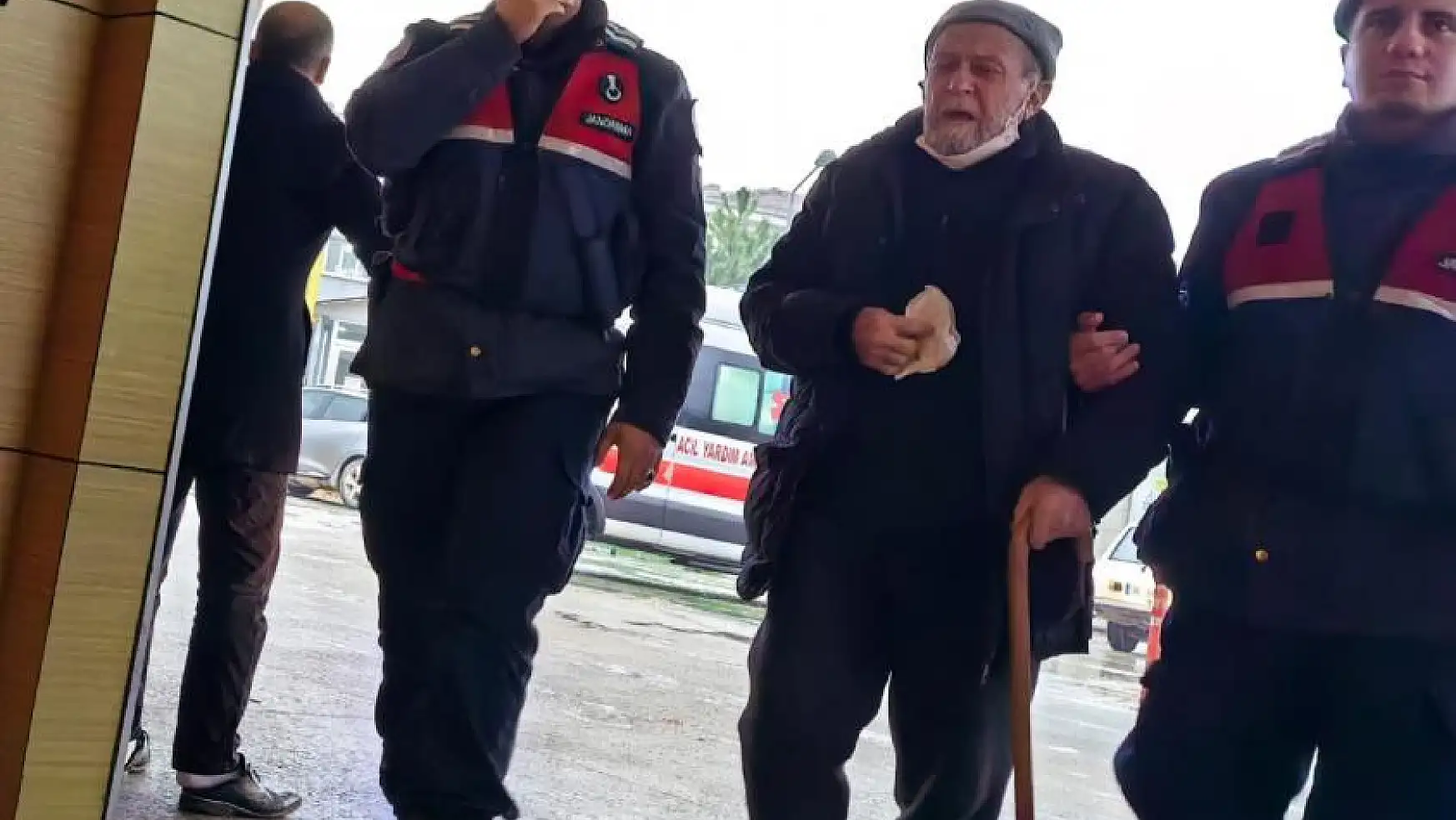 Nafaka mağduru 81 yaşındaki adam için sevindirici haber