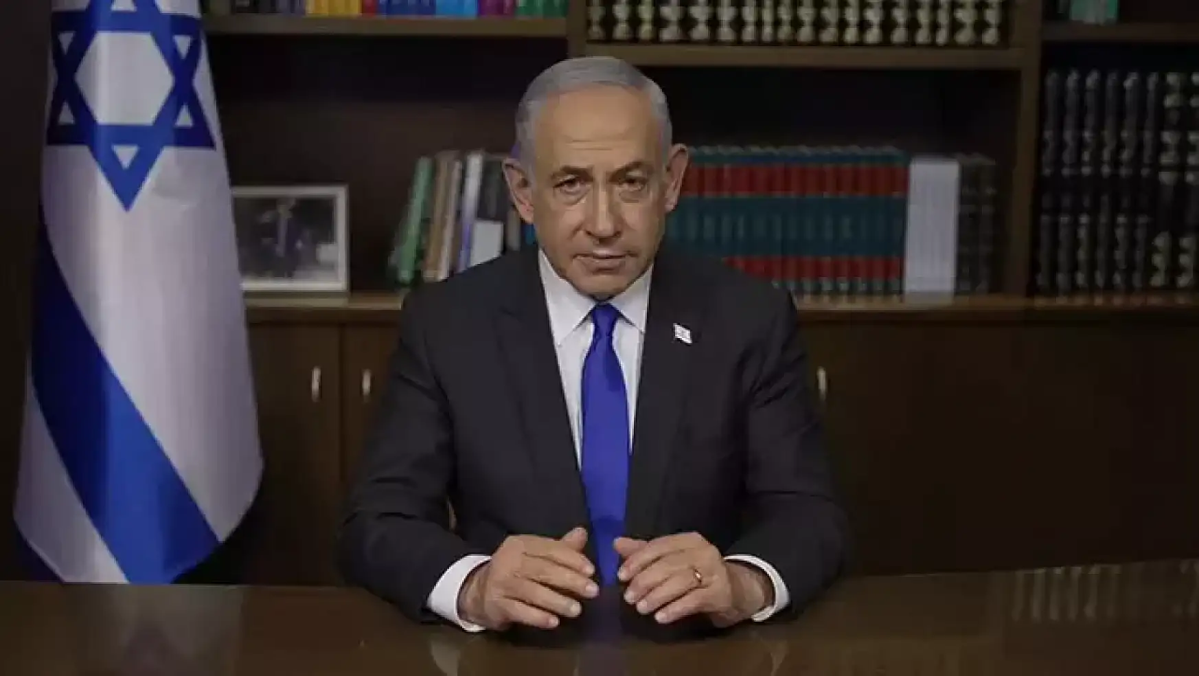 Netanyahu: Düşmanlarımızı Ve Bizi Yok Etmek İsteyenleri Yenmek İçin Kararlıyız Ve Birlik İçindeyiz